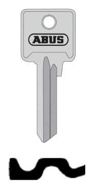 Afbeelding van Abus sleutel 85/40 LS