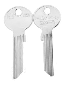 Afbeelding van Borkey 1073½ / 0 Cilindersleutel voor TOK VSA X2 MS