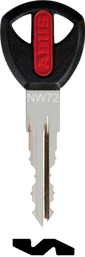 Afbeelding van Abus Fietssleutel NW72