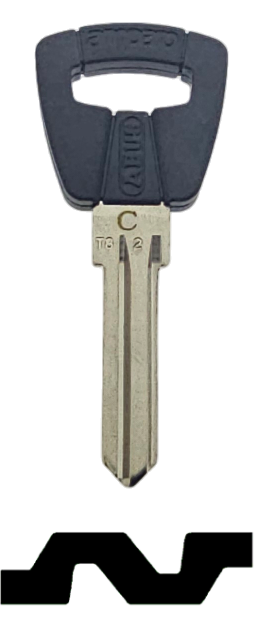 Afbeelding van Abus Fietssleutel T82 / E6