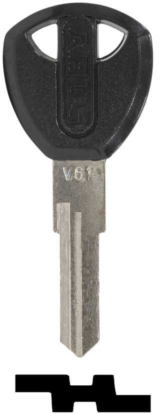 Afbeelding van Abus Fietssleutel 670/ V61