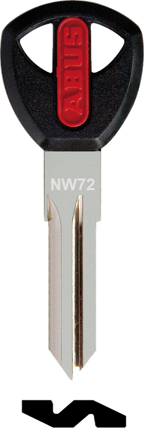 Afbeelding van Abus Fietssleutel NW72