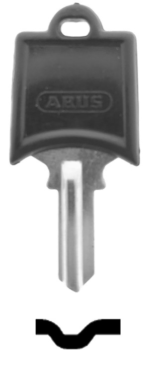 Afbeelding van Abus sleutel 650R