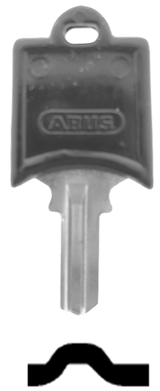 Afbeelding van Abus sleutel 650L