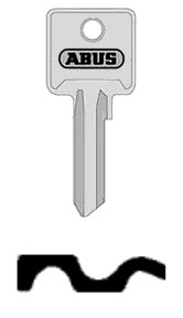 Afbeelding van Abus sleutel 85/20 RS