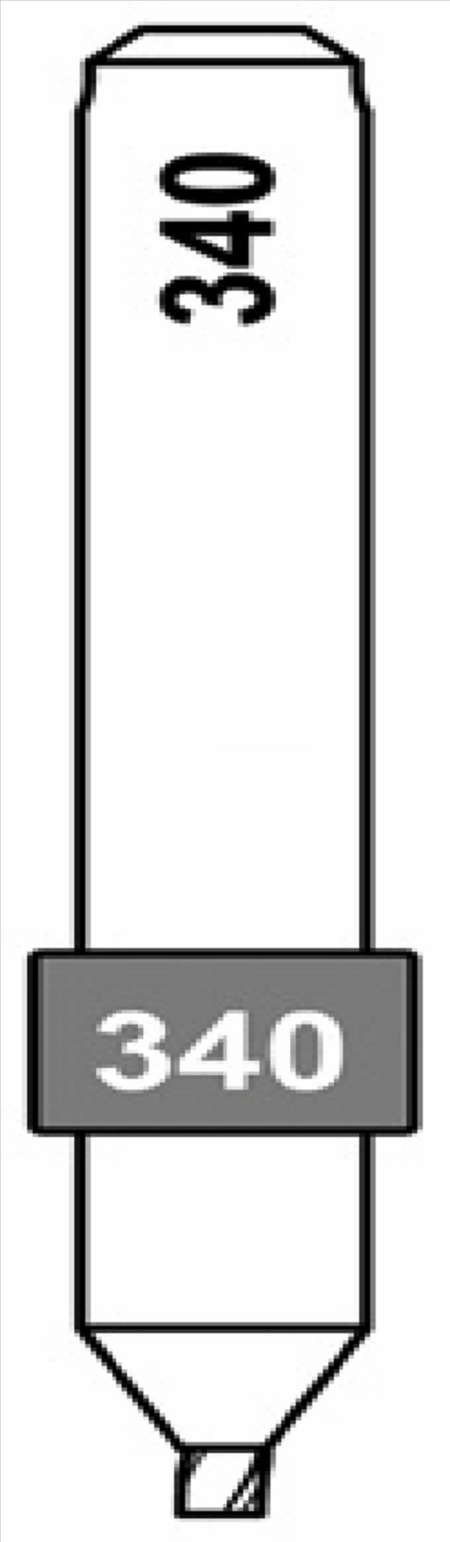 Afbeelding van Silca QCD frees 340 - D7A9872ZB