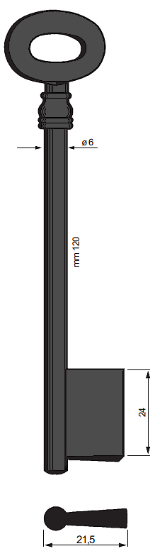 Afbeelding van 5512 DOP 125x6mm