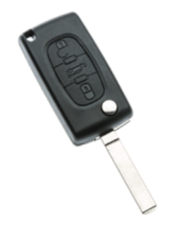 Afbeelding van Lege behuizing PSA 3-knops PSA3B