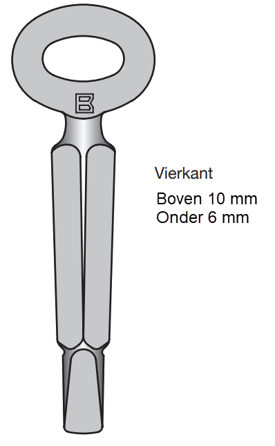 Afbeelding van Bouwsleutel 150SO