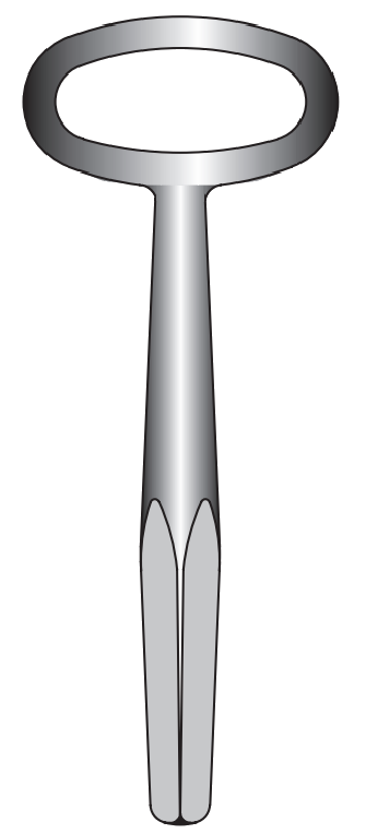 Afbeelding van Bouwsleutel 150SU vierkant van 6 tot 9mm