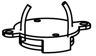 Afbeelding van Silca LED licht 230V Twister / Easy D949138ZR