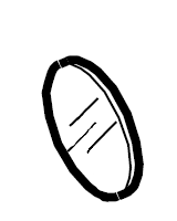Afbeelding van Silca glas lampje Quattrocode  D909186ZB