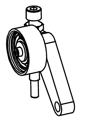 Afbeelding van Silca Riemspanner Bravo Prof II D932439ZR