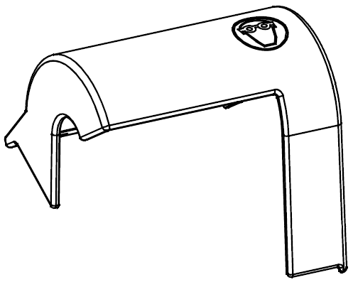 Afbeelding van Silca beschermkap frees Bravo professional - D924048ZR