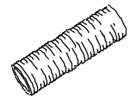Afbeelding van Silca veer voor rechterklem Matrix D910555ZR