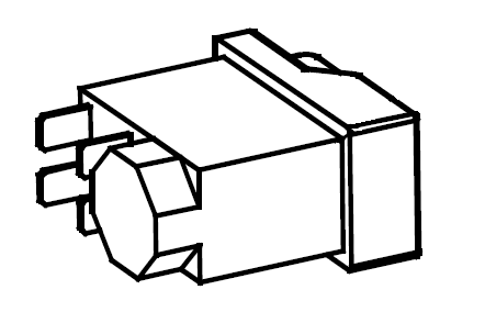 Afbeelding van Silca schakelaar Bravo Prof II D923755ZR
