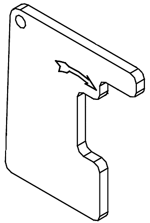 Afbeelding van Silca plexiglas beschermkap frees Unocode D914459ZR