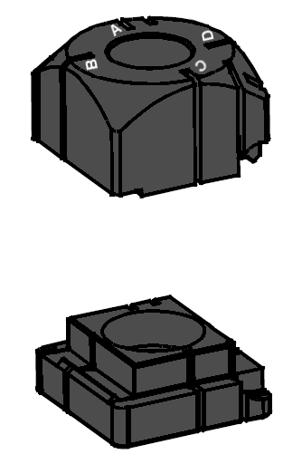 Afbeelding van Silca Clamp (Bravo prof boven+onder bek) D931283ZR