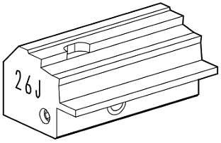 Afbeelding van Silca Futura klem 26J - D744291ZB