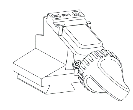 Afbeelding van Silca klem R91 TX PRO  D7A8174ZB
