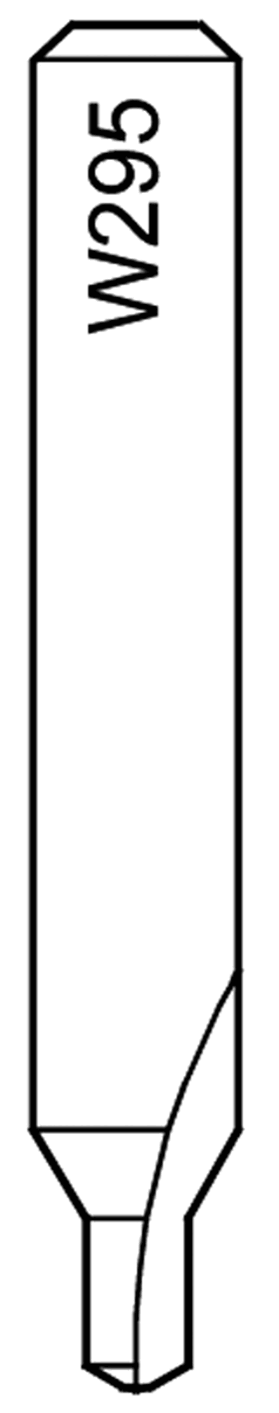 Afbeelding van Silca W295 frees TX Pro D734579ZB
