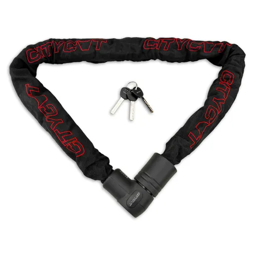 Afbeelding van Citycat zware ketting 120cm met slot ART4