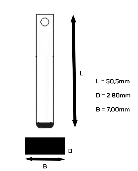Afbeelding van Afstandsbediending insert VA2SH
