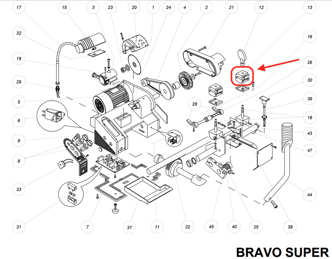 Afbeelding van Silca CLAMP SET D904575ZR