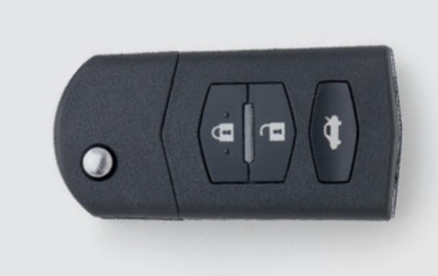 Afbeelding van Silca Afstandsbediening Mazda 3-knops MAZ24RR42