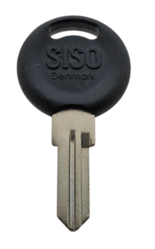 Afbeelding van SISO cilindersleutel FN2 met plastic kop