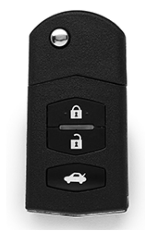 Afbeelding van Silca lege behuizing Mazda 3-knops MAZ24RARS8