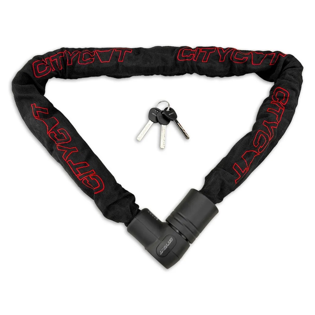 Afbeelding van Citycat zware ketting 150cm met slot ART4 (410363)