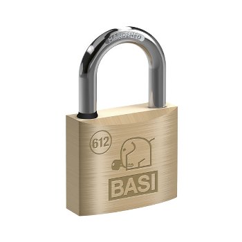 Afbeelding van Basi hangslot VHS612 60mm gelijksluitend (KA 6005)