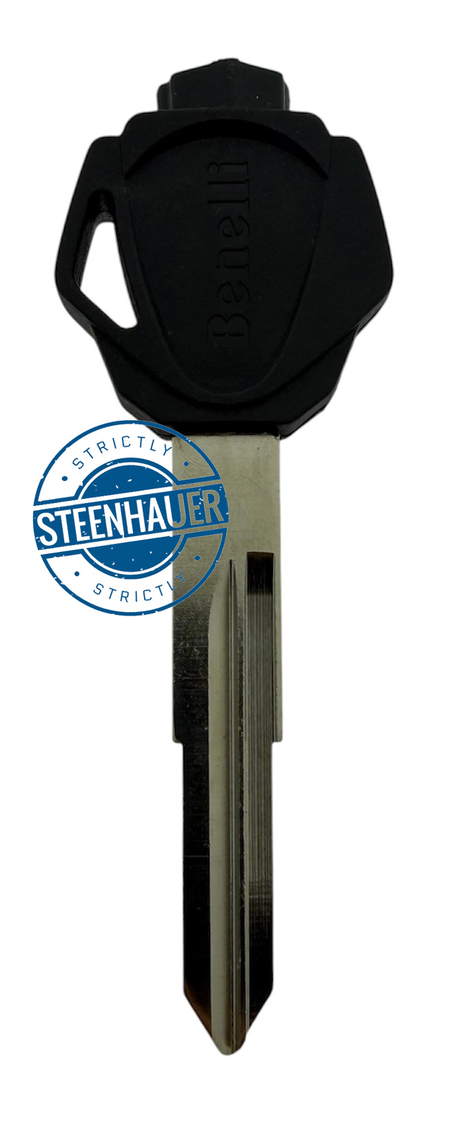 Afbeelding van Scootersleutel plastic kop brass BENELLI - SBN1