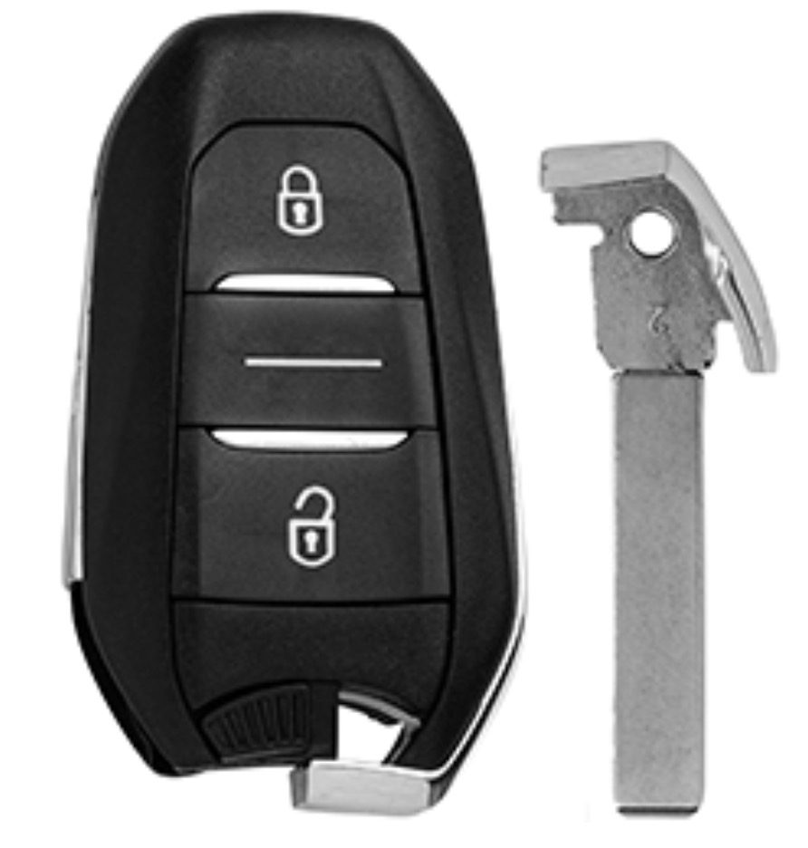 Afbeelding van Silca Afstandsbediening Stelantis 3-knops Proximity VA-A3MP65