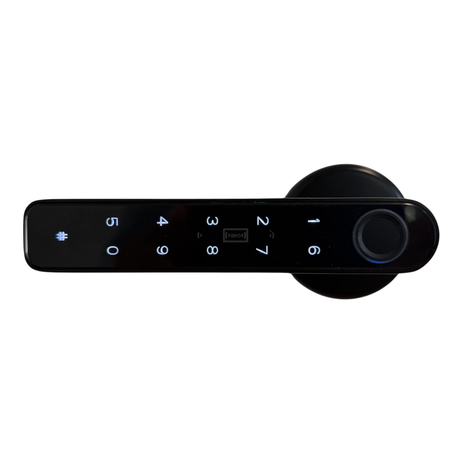 Afbeelding van Smart Lock elektronische deurhendel ZWART SL50