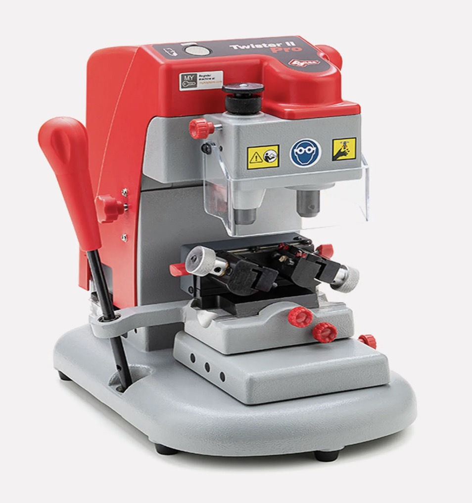 Afbeelding van Silca Machine Twister II Pro  D8B0048ZB