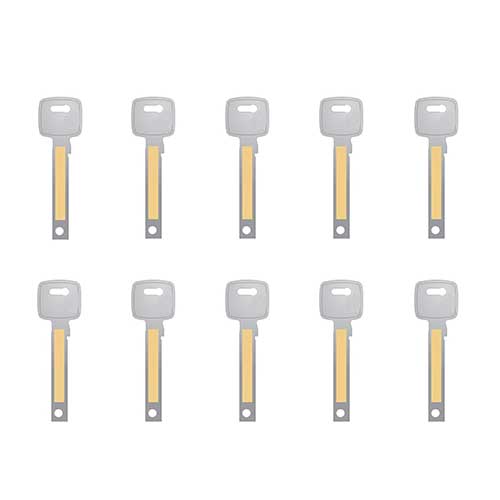 Afbeelding van X-Key Terminator blank XCn-23 (2,3mm) 10 stuks