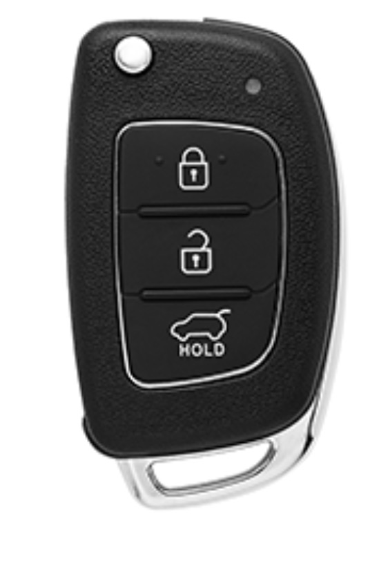 Afbeelding van Silca Afstandsbediening Hyundai 3-knops KIA8HTR42
