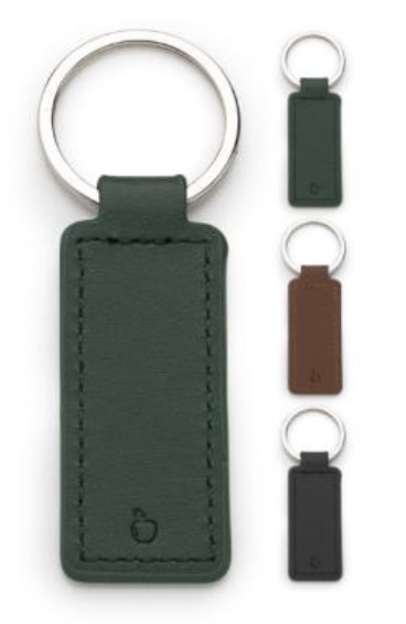 Afbeelding van Silca Sleutelhanger leer 3 kleuren AVK5021 (6 stuks)