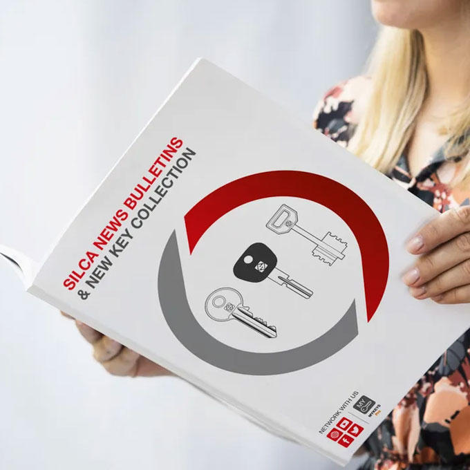 Silca Sleutelnieuws Maart 2025
