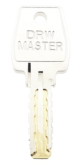 Afbeelding van Eurolocks Masterkey DRW