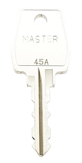 Afbeelding van Eurolocks Masterkey 45A
