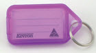 Afbeelding van Kevron sleutellabels groot paars (schrijfvlak 74x38) 25 stuks