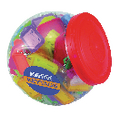 Afbeelding van Kevron sleutellabels groot assorti pot (schrijfvlak 74x38) 70 stuks