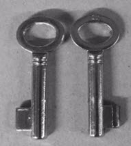 Afbeelding van DX grendelslotsleutel art. 70B - 12