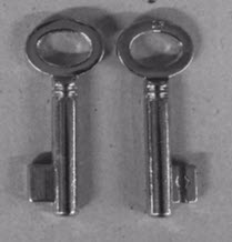 Afbeelding van DX grendelslotsleutel art. 70B - 13
