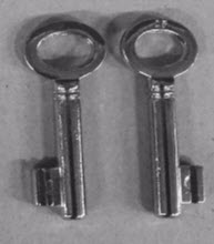 Afbeelding van DX grendelslotsleutel art. 70B - 14