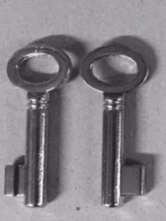 Afbeelding van DX grendelslotsleutel art. 70B - 11