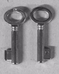 Afbeelding van DX grendelslotsleutel art. 70B - 16